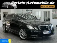 Gebraucht Mercedes E300 AMG line 231 PS (169 kW) 2012 Schwarz Kombi