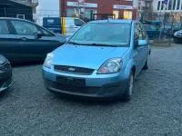 Gebraucht Ford Fiesta 97 PS (71 kW) 2006 Blau Kleinwagen