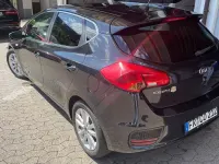 Gebraucht Kia Ceed DREAM-TEAM Edition 135 PS (99 kW) 2016 Schwarz Kleinwagen