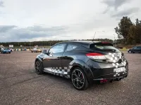 Gebraucht Renault Mégane 265 PS (194 kW) 2013 Schwarz Coupé