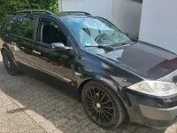 Gebraucht Renault Mégane GrandTour 135 PS (99 kW) 2005 Schwarz Kombi
