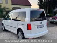 Gebraucht VW Caddy Trendline 102 PS (75 kW) 2019 Weiß Van / Kleinbus