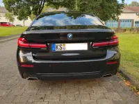 Gebraucht BMW 545e Sport Line 394 PS (289 kW) 2022 Schwarz Limousine