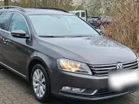 Gebraucht VW Passat 122 PS (89 kW) 2014 Braun Kombi