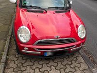 Usata Mini ONE 90 CV (66 kW) 2003 Rosso Utilitaria