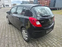 Gebraucht Opel Corsa 2008 Schwarz Kleinwagen