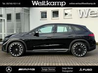 Gebraucht Mercedes EQE300 AMG 180 kW (245 PS) 2023 Schwarz SUV