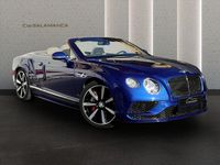 Gebraucht Bentley Continental GT Convertible 650 PS (478 kW) 2018 Blau Cabrio