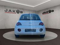 Gebraucht Opel Adam Basis 69 PS (50 kW) 2013 Weiß Kleinwagen