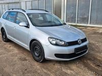 Gebraucht VW Golf VI 105 PS (77 kW) 2010 Silber Kleinwagen