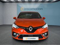 Gebraucht Renault Clio V RS Line 143 PS (105 kW) 2022 Orange Kleinwagen