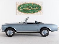 Gebraucht Mercedes SL280 170 PS (125 kW) 1968 Blau Cabrio