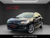 Gebraucht Citroën DS4 So Chic 120 PS (88 kW) 2015 Schwarz Kleinwagen