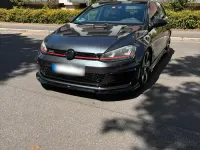 Gebraucht VW Golf VII GTI 220 PS (161 kW) 2013 Schwarz Limousine