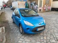 Gebraucht Ford Ka 69 PS (50 kW) 2013 Blau Kleinwagen