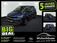 Gebraucht Opel Crossland Edition 110 PS (80 kW) 2022 Blau SUV