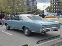 Gebraucht Pontiac GTO 364 PS (267 kW) 1966 Blau