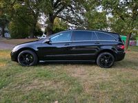 Gebraucht Mercedes R320 224 PS (164 kW) 2006 Schwarz Van / Kleinbus