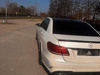 Gebraucht Mercedes E350 251 PS (184 kW) 2013 Weiß Limousine