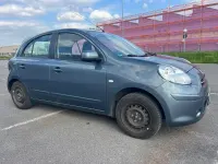 Gebraucht Nissan Micra Tekna 80 PS (58 kW) 2011 Grau Kleinwagen
