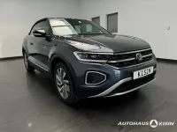 Gebraucht VW T-Roc Cabriolet Goal 150 PS (110 kW) 2025 Grau Cabrio