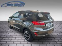 Gebraucht Ford Fiesta Titanium 125 PS (91 kW) 2023 Grau Limousine