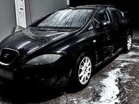 Gebraucht Seat Leon Reference 125 PS (91 kW) 2010 Schwarz Kleinwagen