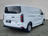 Neu Ford Transit Custom Trend 150 PS (110 kW) 2025 Frozen white Limousine