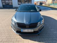 Gebraucht Skoda Octavia vRS 184 PS (135 kW) 2018 Grau Kombi