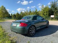 Gebraucht Audi TT Roadster Proline 252 PS (185 kW) 2001 Grün Cabrio