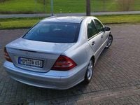 Gebraucht Mercedes C180 Classic 143 PS (105 kW) 2004 Silber Limousine