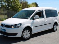 Second-hand VW Caddy Maxi Trendline 102 CP (75 kW) 2013 Alb Monovolum