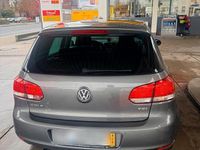 Gebraucht VW Golf VI 59 PS (43 kW) 2011 Silber Kleinwagen