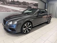 Gebraucht Bentley Continental GT Convertible 528 PS (388 kW) 2017 Anthracite Cabrio