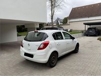 Gebraucht Opel Corsa 69 PS (50 kW) 2013 Weiß Kleinwagen