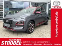 Gebraucht Hyundai Kona Edition 177 PS (130 kW) 2019 Matte grey SUV