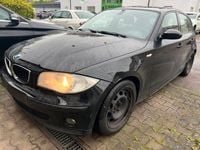 Käytetty BMW 116 Performance 116 HP (85 kW) 2005 Musta Viistoperä