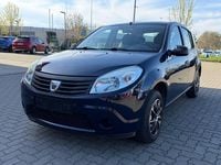 Gebraucht Dacia Sandero 75 PS (55 kW) 2012 Blau Limousine