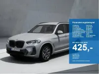 Gebraucht BMW X3 M Sport 190 PS (139 kW) 2023 Grau SUV