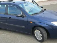 Gebraucht Ford Focus 100 PS (73 kW) 1999 Blau Kombi