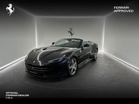 Second-hand Ferrari Portofino 600 CP (441 kW) 2019 Negru Cabrio