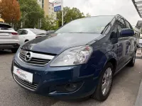 Gebraucht Opel Zafira Family 140 PS (102 kW) 2011 Blau Van / Kleinbus