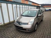 Gebraucht Nissan Note 88 PS (64 kW) 2008 Gold Kleinwagen
