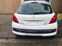 Gebraucht Peugeot 207 90 PS (66 kW) 2009 Weiß Limousine