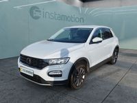 Gebraucht VW T-Roc 150 PS (110 kW) 2021 Weiß SUV