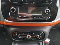 Gebraucht Smart ForFour Passion 71 PS (52 kW) 2015 Schwarz Kleinwagen