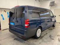 Gebraucht Mercedes Vito 136 PS (100 kW) 2022 Stahlblau Van