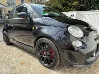 Używany Abarth 500 160 KM (117 kW) 2010 Czarny Hatchback