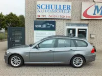 Gebraucht BMW 320 Sport Line 177 PS (130 kW) 2009 Grau Limousine
