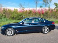Gebraucht BMW 520 190 PS (139 kW) 2019 Blau Limousine